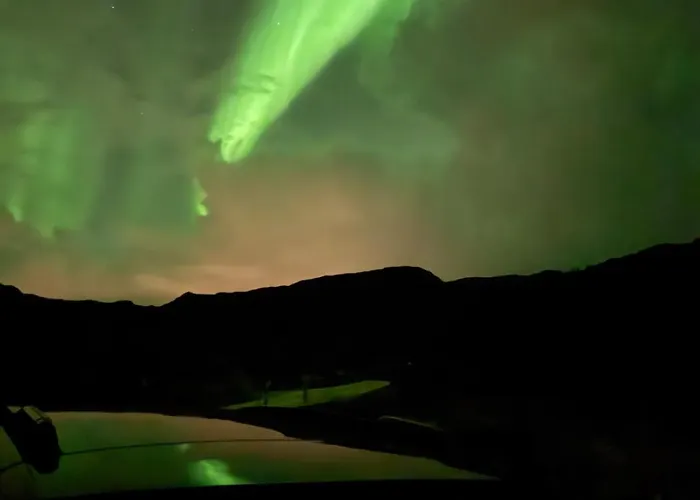 Finnvika Panorama Corner Semesterbostad Vestvagoy