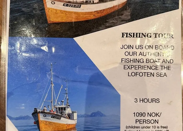 Semesterbostad Finnvika Panorama Corner Vestvagoy